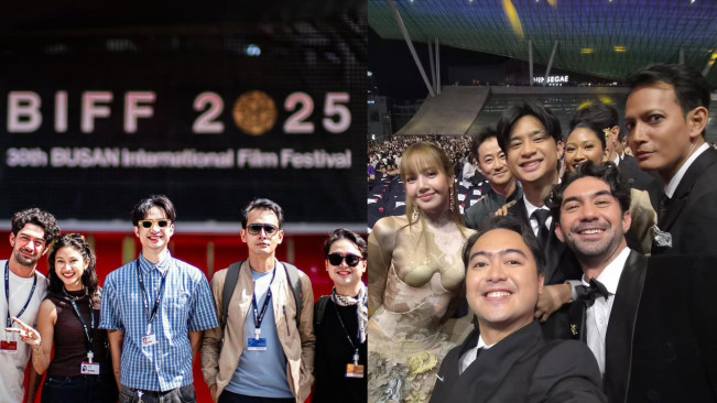 Devano Foto Bareng Lisa BLACKPINK (instagram/@aryaibrahims)